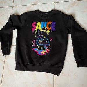 “Sauce” Sweater